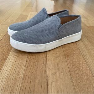 Worn Once Steve Madden Size9 Grey Slip-On Sneakers
